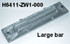 CAMP ZINC 06411ZW1000 ANODE ZINC FOR HONDA OUTBOARDS