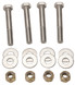 SEASTAR SOLUTIONS DK6145 BOLT PACK-JACK PLATE 4.5 IN
