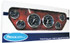 FARIA INSTRUMENTS KTF003 GAUGE SET 6 CHESPEAK SS BLK IB