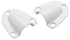 SEACHOICE 16171 WHITE MOLDED CLAM SHELL-LARGE