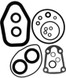 SIERRA 18-2660 E/J SEAL KIT 396349