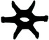 SIERRA 18-3067 689-44352-02-00 YAM IMPELLER