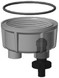 RACOR RK10222 SEE THRU BOWLS/DRAIN