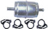 SIERRA 18-7857-1 FILTER  FUEL W/BRKT 3/8