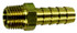 SIERRA 18-8074 BRASS FITTING 1/4NPTX3/8 HOSE
