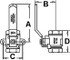 GROCO FV-750 FUEL VALVE 3/4
