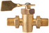 SIERRA 18-1651 VALVE SHUT-OFF M-M 1/4" FNPT
