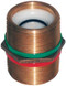 GROCO PNC-500 1/2" BRONZE CHECK NIPPLE