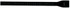 SEACHOICE 14141 BLCK NY CABLETIE UV 6" (100)PK