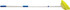 STARBRITE 40191 STD HANDLE W-8IN DELUXE BRUSH