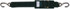 STARBRITE 60433 TIEDOWN TRANSOM 4' QUIK REL SS