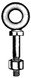 CHICAGO HARDWARE 084451 SHLDR EYEBOLT GALV 3/8X 4-1/2