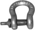 CHICAGO HARDWARE 201100 SHACKLE ANCHOR GALV 1/4IN