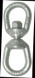 CHICAGO HARDWARE 215107 SWIVEL EYE & EYE 5/16 GALV