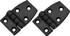 SEA-DOG LINE 202510-1 DOOR HNG BLK-3/8X2-/4 PR/PK