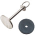 SEA-DOG LINE 221842-1 HATCH COVER PULL RND SS W/GSKT