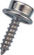 SEA-DOG LINE 299113-1 CANVAS SNAP STUD #10 5/8" 6PK
