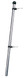 SEA-DOG LINE 328112-1 FLAG STAFF W/ADJ CLIPS
