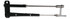 SEA-DOG LINE 413317-1 ADJ PANTOGRAP WIPER ARM 12"-17