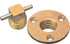 SEA-DOG LINE 520042-1 DRAIN PLUG ASSY BRONZE 1/2" T
