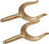 SEA-DOG LINE 580570-1 BRONZE RIBBED HORN OARLOCK-2 I