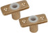 SEA-DOG LINE 580600-1 OAR LOCK SOCKET BRASS 1PR/PK
