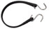 SEA-DOG LINE 635021 BUNGIE CORD 25" BLK RUBBER