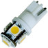 SCANDVIK 41095P LED BULB - MINI TOWER - WEDGE