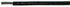 COBRA WIRE &CABLE A1012T07250FT 12GA BLK TINNED WIRE 250FT