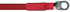 COBRA WIRE &CABLE A2002T0148IN 2GA RED 48" SAE BATT CABLE