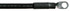 COBRA WIRE &CABLE A2004T0772IN 4GA BLACK 72" SAE BATT CABLE