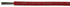 COBRA WIRE &CABLE A2018T01100FT 18GA  RED  TINNED WIRE 100FT