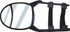 CIPA MIRRORS 11953 DUAL VIEW CLIP ON TOW MIRROR