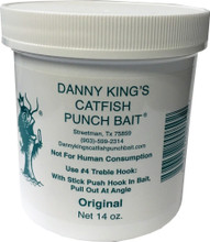 Danny Kings 50 Catfish Punch Bait- 5499-0001