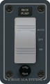 BLUE SEA SYSTEMS 8263 BILGE PUMP CONTROL PANEL HORIZ