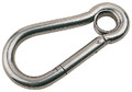 SEA-DOG LINE 151605-1 SNAP HOOK-SS W/EYE 3/8IN X 4IN