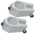 SEA-DOG LINE 273166-1 JAW SLIDE WHITE 3/4IN   2/CD