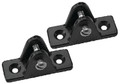 SEA-DOG LINE 273205-1 SM DECK HINGE BLACK      2/CD
