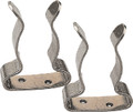 SEA-DOG LINE 491136-1 S/S BOAT HOOK CLIPS 1 PR/CD