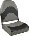SPRINGFIELD MARINE 1062034 PREMIUM FOLDING SEAT CHR/GRAY