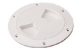 SEA-DOG LINE 336150-1 DECK PLATE WH SMOOTH 5"QTR TRN