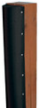 DOCK EDGE DE1022BF PILING/POST BUMPER BLACK