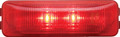 OPTRONICS MCL61RBP THINLINE RED MARK/CLEAR LITE