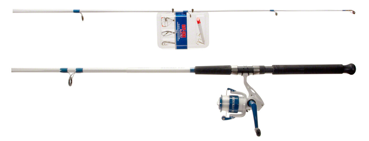 Sea Striker Lake Pier & Surf Spinning Combo 6'6 ml