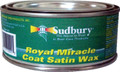 SUDBURY BOAT CARE 590-10 MIRACLECOAT SATIN WAX 10 OZ