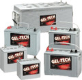 MIDSTATE BATTERY  8G4D BATTERY GEL TEC DRYFIT