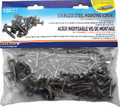 DOCK EDGE DE1006F MOUNTING SCREWS & DRIVER SS