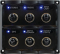 SEA-DOG LINE 424636-1 TOGGLE SWITCH(6) PANEL