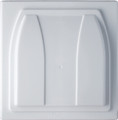 RV DESIGNER V301 VENT LID ELIXIR PRE 1994 WHT