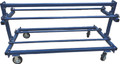 BROWNELL BOAT STANDS SWD1 SHRINK WRAP DOLLY HD STEEL